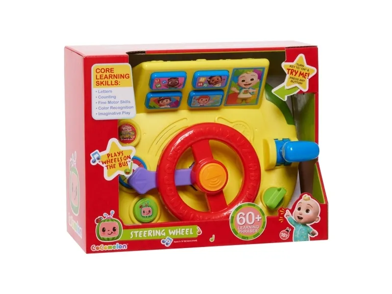 CoComelon Learning Steering Wheel