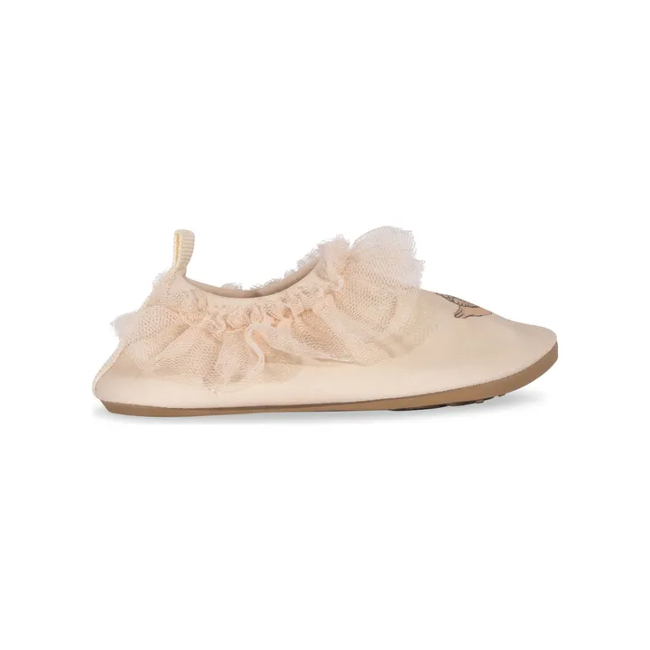 Konges Sløjd Chaussures de Plage Strut Pailletées | Rose pâle