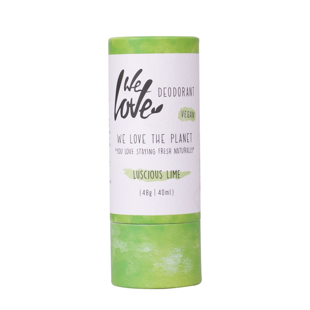 We Love The Planet Deodorant Stick Lucious Lime48 gr