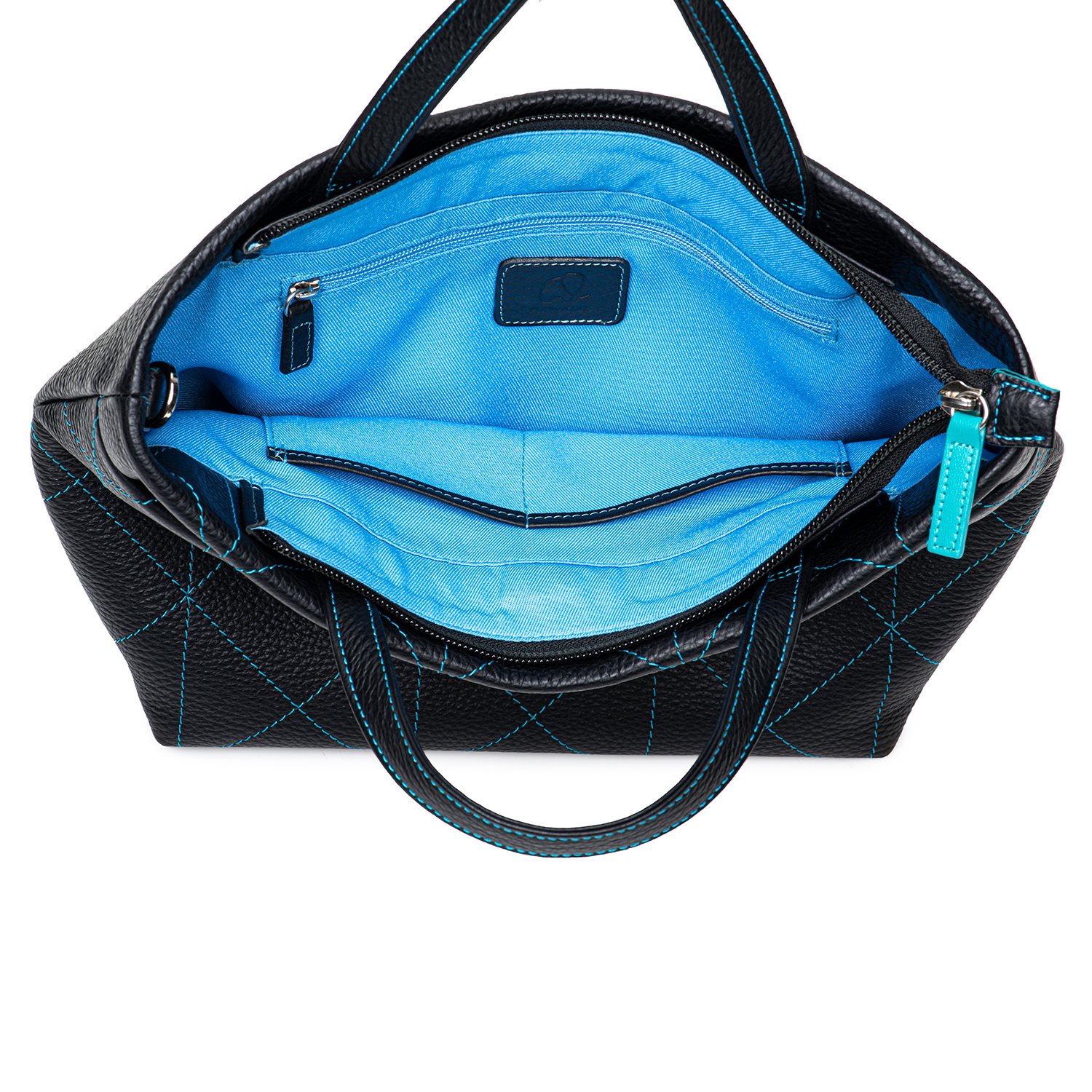 Mywalit Pienza Grab Handle Shoulder Bag black