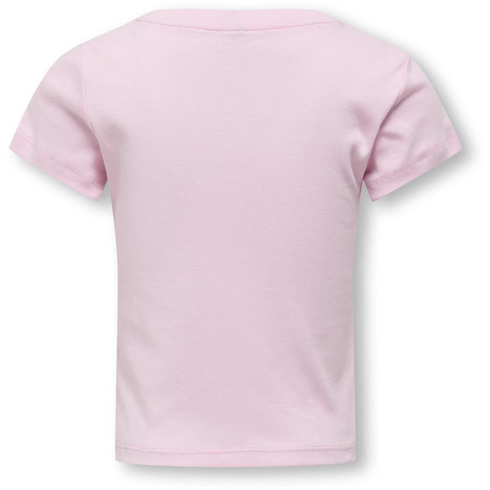 Køb kids ONLY Roseate Spoonbill Bow Kira Life Blng O-Neck Baby T-Shirt