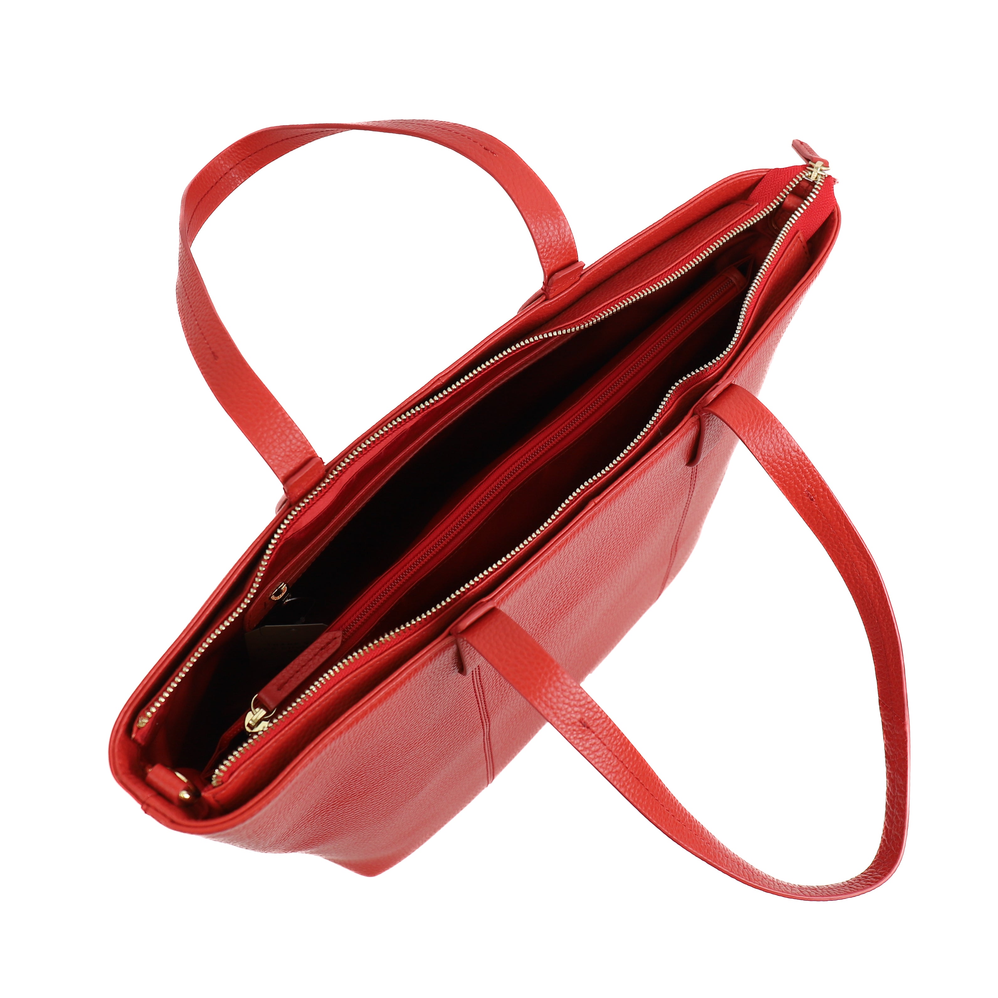 Grote shopper 'Maya' Red Red