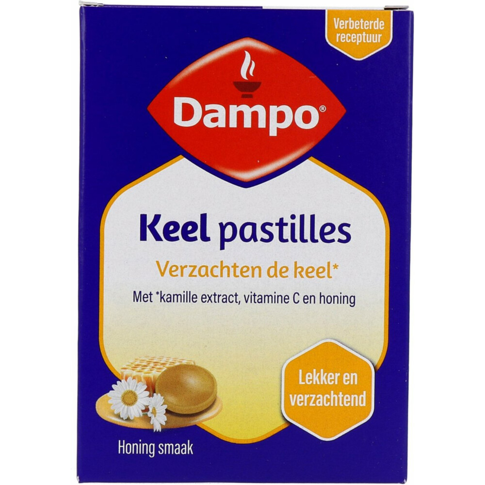 2x Dampo Keelpastilles 24 stuks