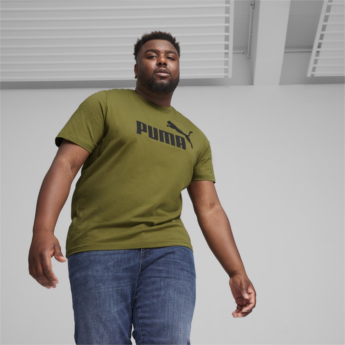 PUMA  Essentials Logo Tee