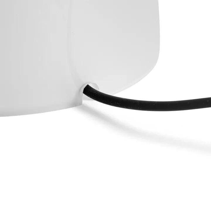 HAY - Pao Glas Tischleuchte, weiss