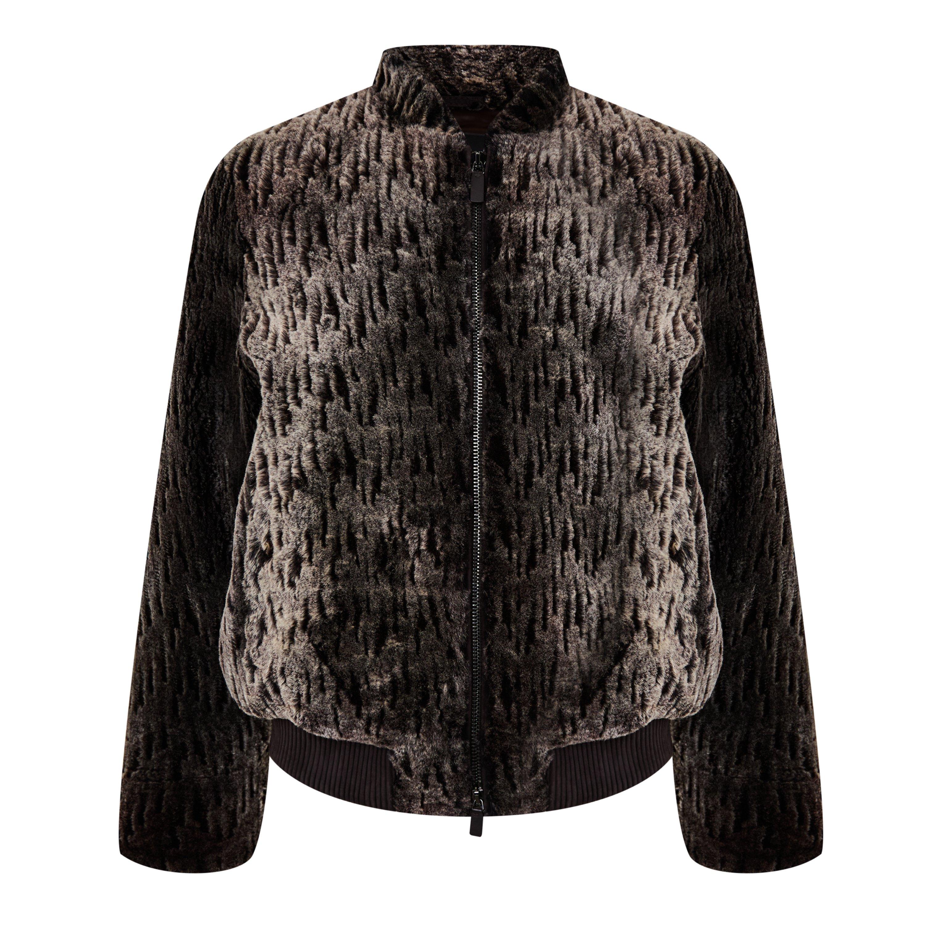 Emporio Armani Softshell Bomber Jacket Mens