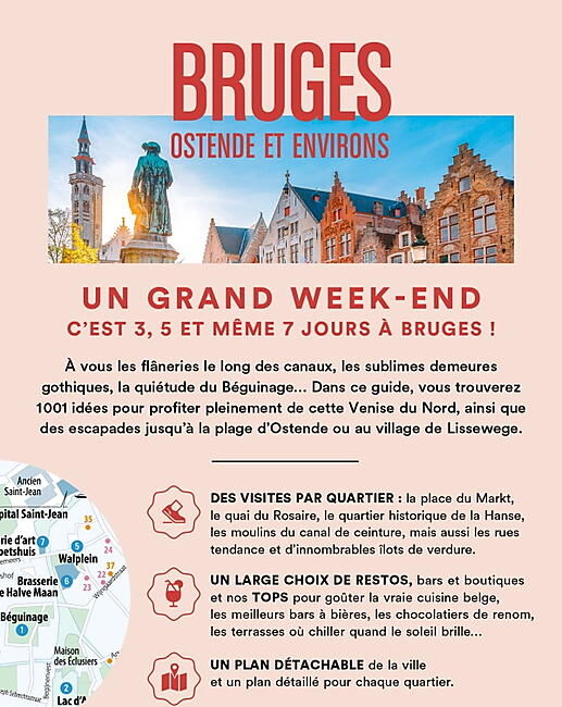 HACHETTE - UN GRAND WEEK END BRUGES