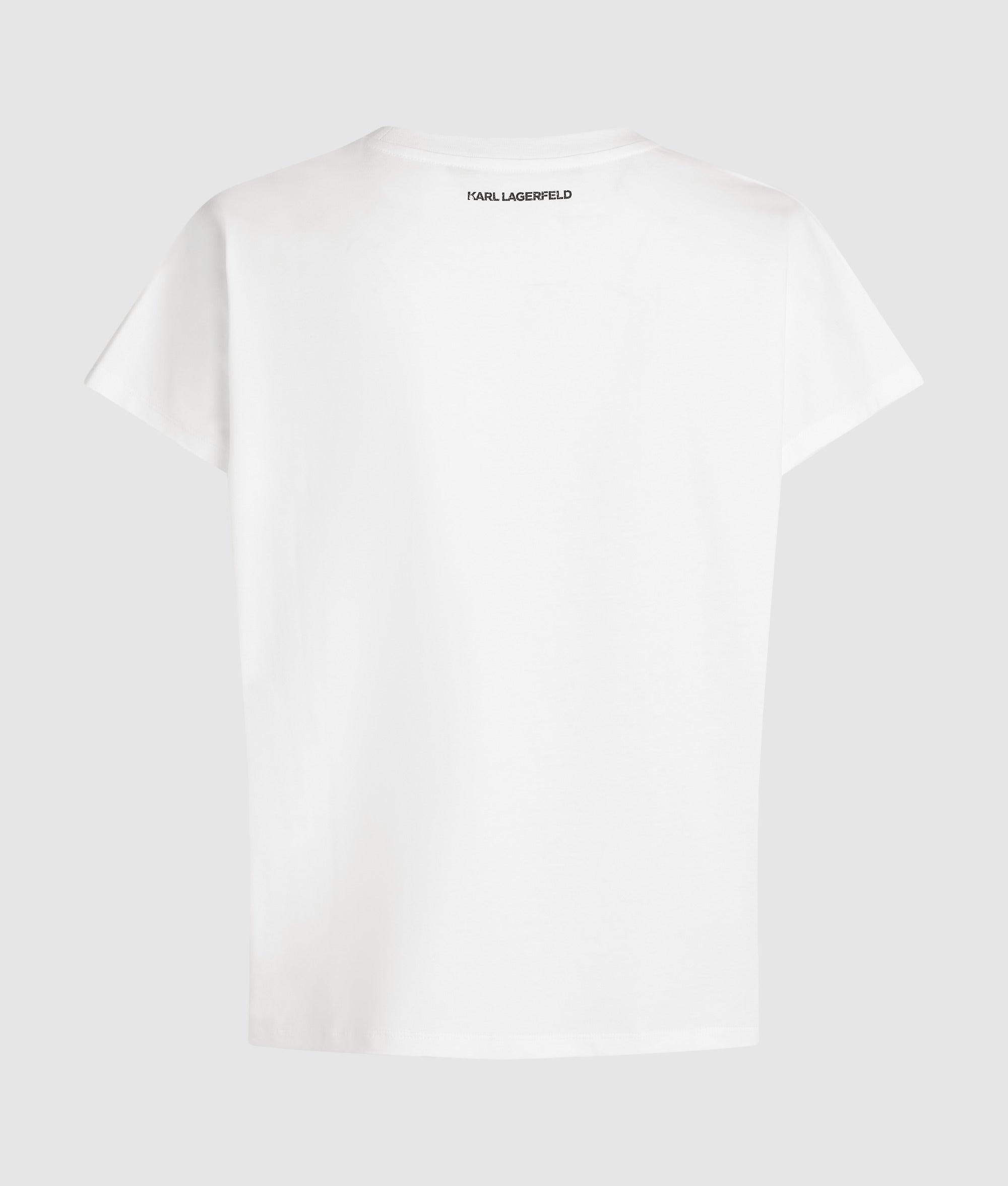 Rue St-Guillaume T-shirt met glitter