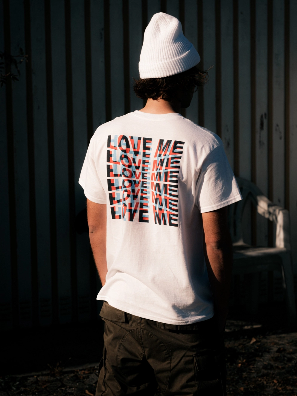 Empyre Love Me/Hate Me T-Shirt white