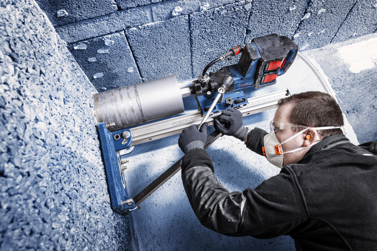 Bosch Professional PRO GCR 180 (II) Diamantboorstandaard - 0601190400