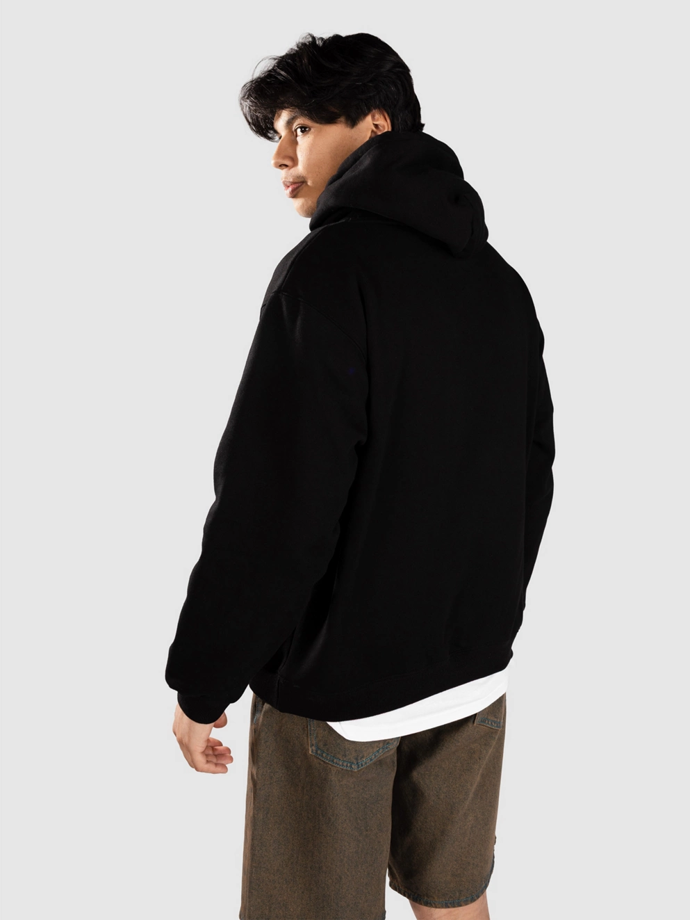 Pass Port Lily of The Valley Hoodie black
