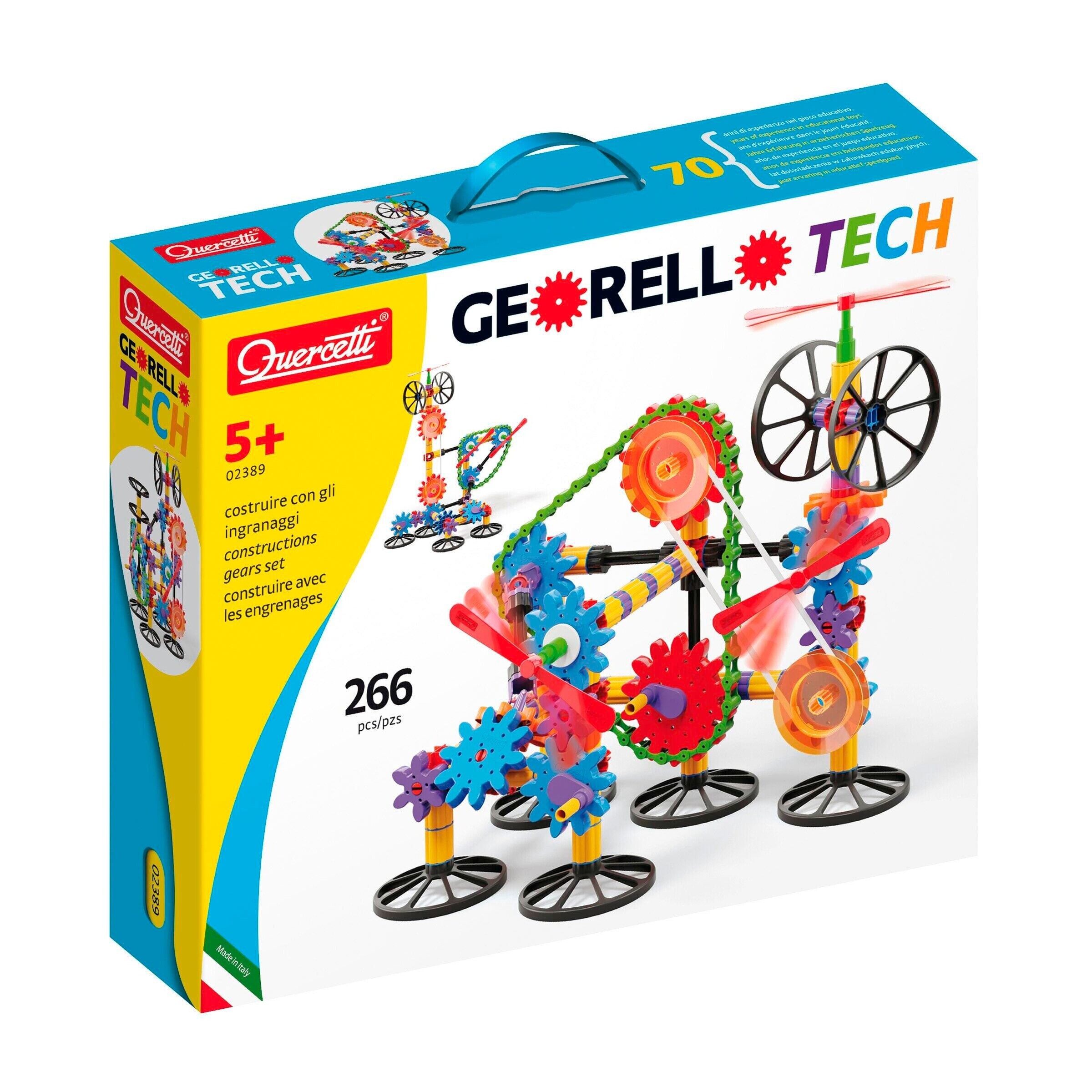 Quercetti Georello Tech Bausatz (266 Teile)