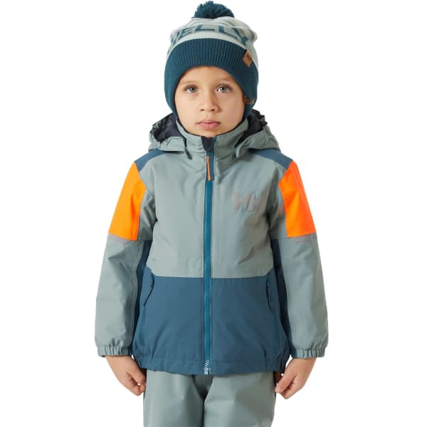 Veste de ski HELLY HANSEN K RIDER 2.0 INS JACKET CACTUS