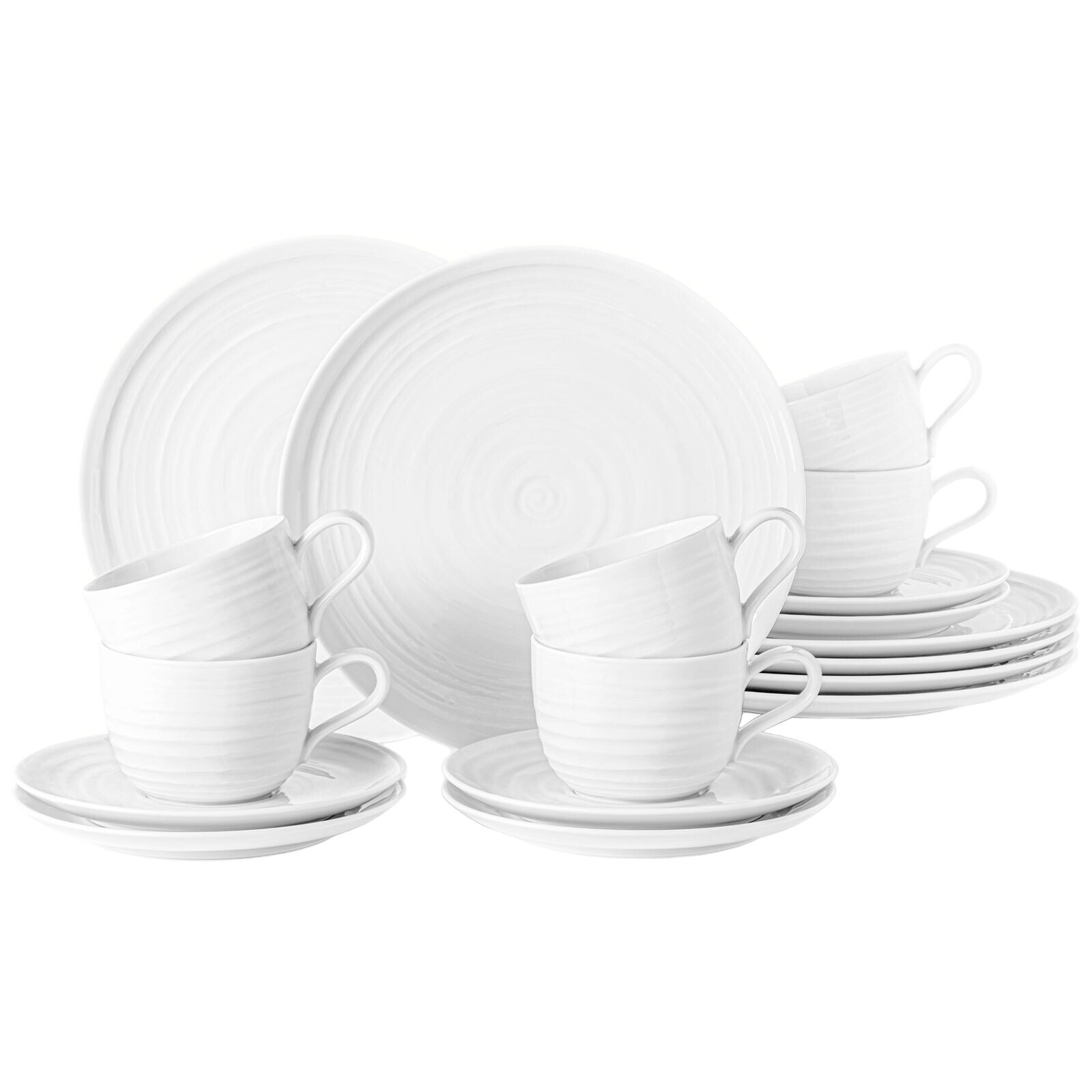 Seltmann Weiden Kaffeeservice Terra Uni 18er Set