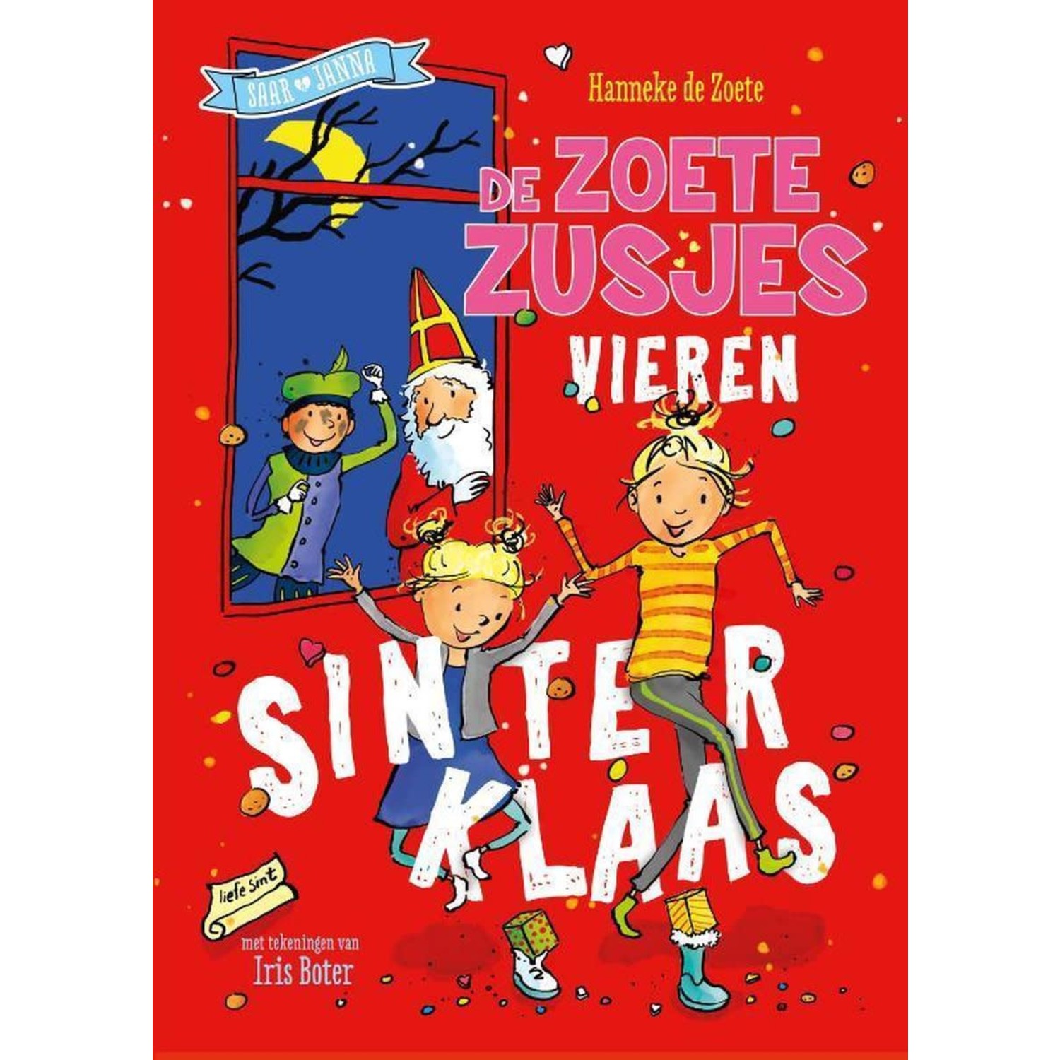 Boek | Zoete Zusjes | Vieren Sinterklaas