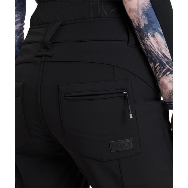 Pantalon de ski ROXY RISING HIGH PT TRUE BLACK