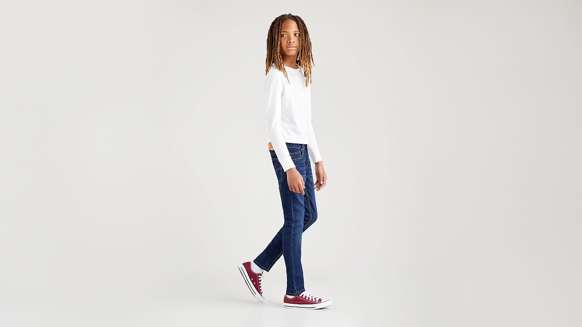 Calça Jeans Skinny Fit 510 da Levi's Kids