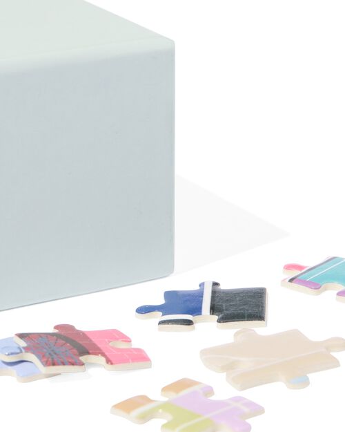 puzzle vie urbaine 1000 pièces