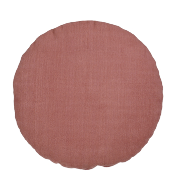 Kussen graphic hart roze Ø 40 cm