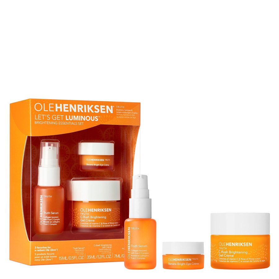 Ole Henriksen Lets Get Luminous Brightening Set