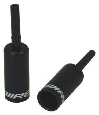 Embouts de Gaine de Frein Jagwire 5mm Noir (x50)