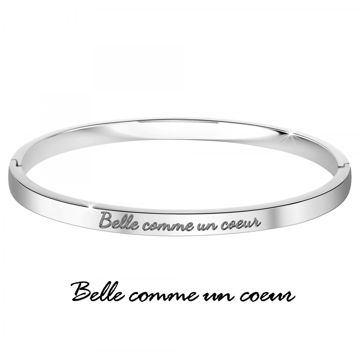 Belle comme un coeur - Bracelet SC Crystal