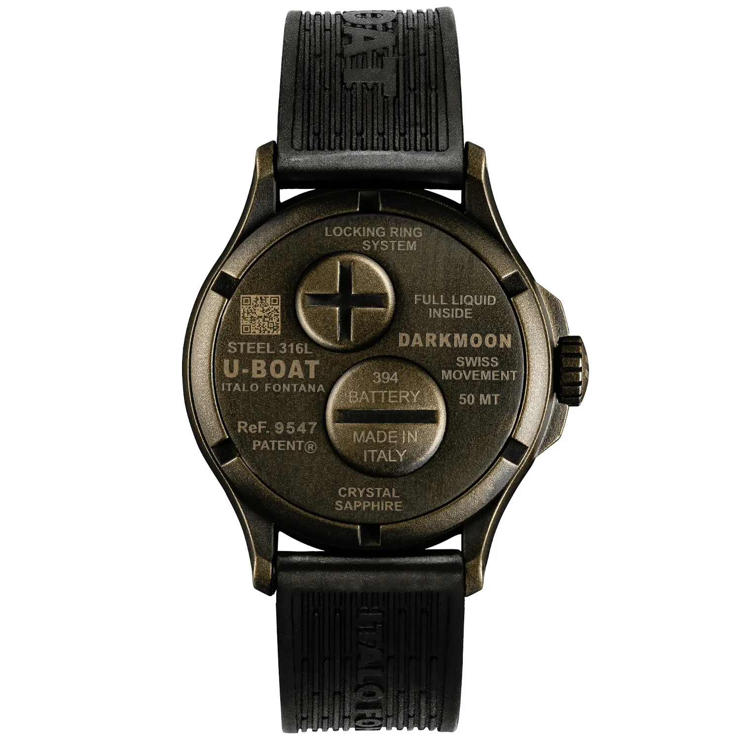 U-BOAT Darkmoon 40mm Vintage U9547