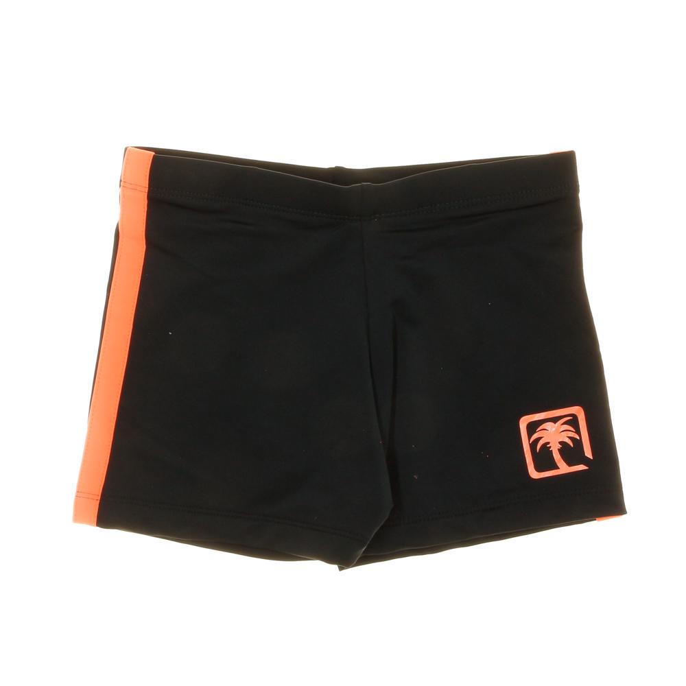 Sun project Boxer de bain Noir/Orange Garçon Sun project 42-1110-SL