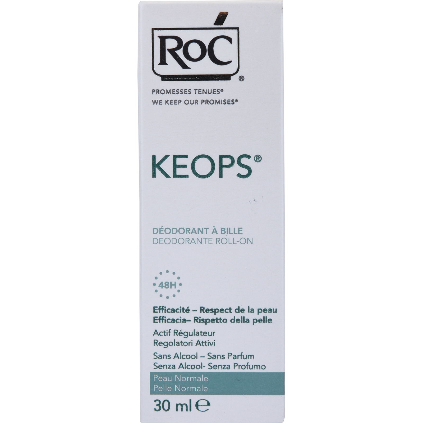RoC KEOPS Deo Roll-On 30 ml