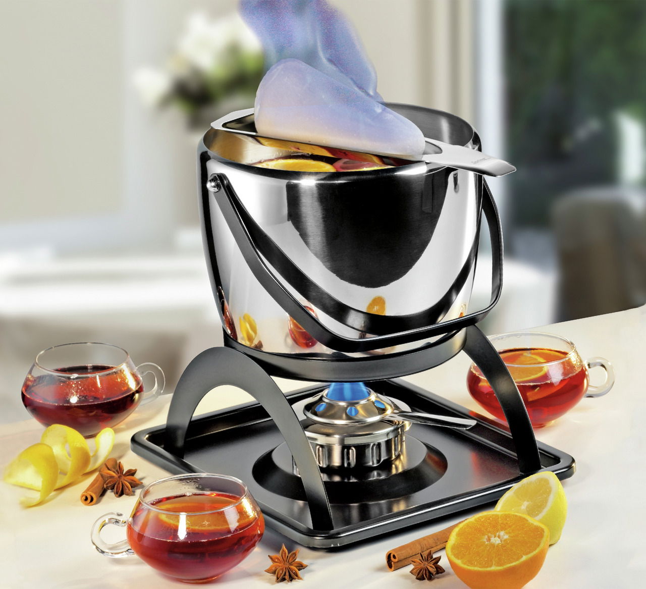 KÜCHENPROFI Feuerzangenbowle-Set