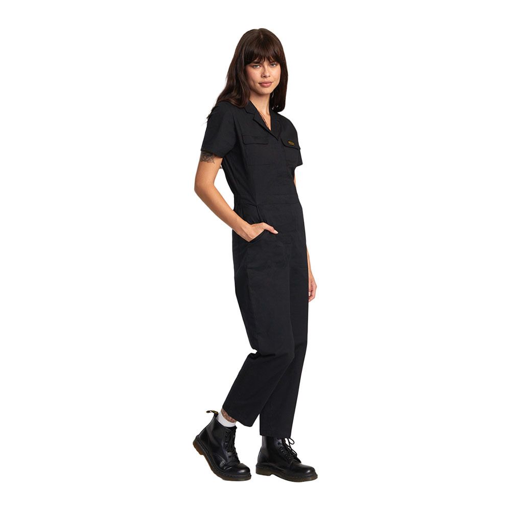 Rvca RECESSION - Combinaison Femme rvca black
