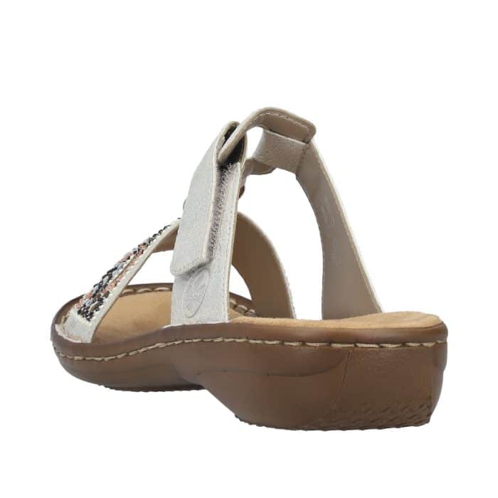 Rieker Sandal Dame 608K2-40