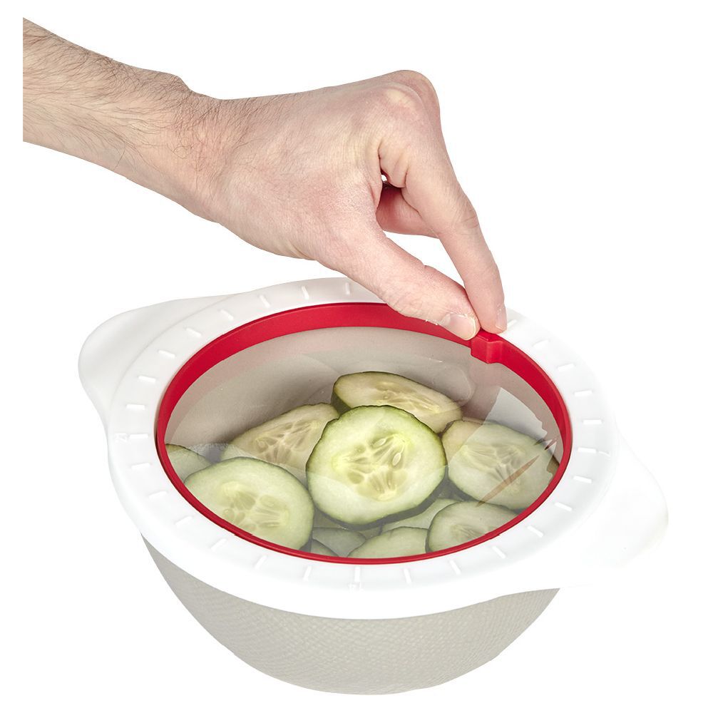 Couvercle alimentaire x2