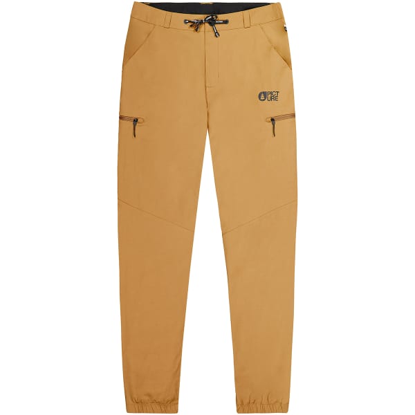 Pantalon randonnée PICTURE ALPHO PANTS SPRUCE YELLOW