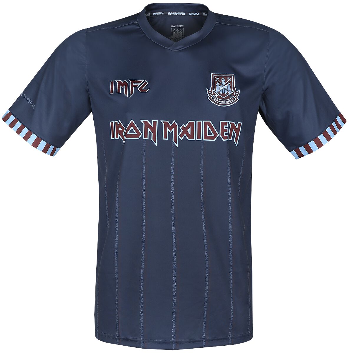 IMFC West Ham Jersey | Iron Maiden Jersey