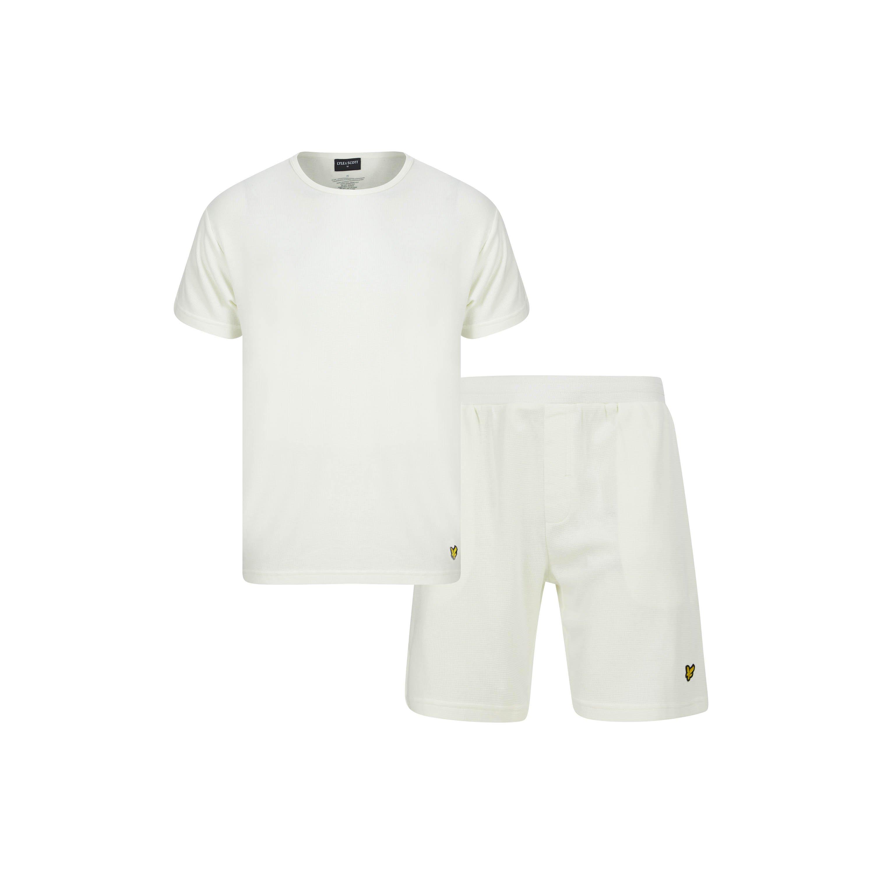 Lyle and Scott L And S Shorts And Tee Set Mens