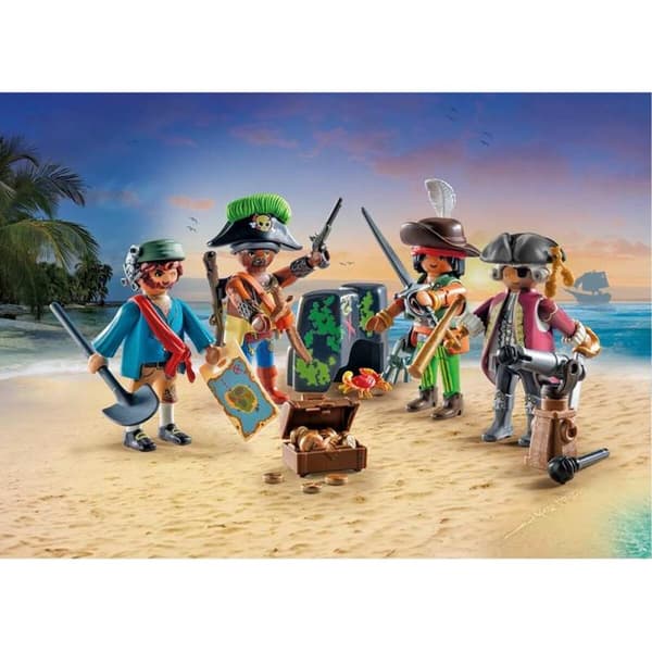 Playset Playmobil Pirates 71533 83 Deler