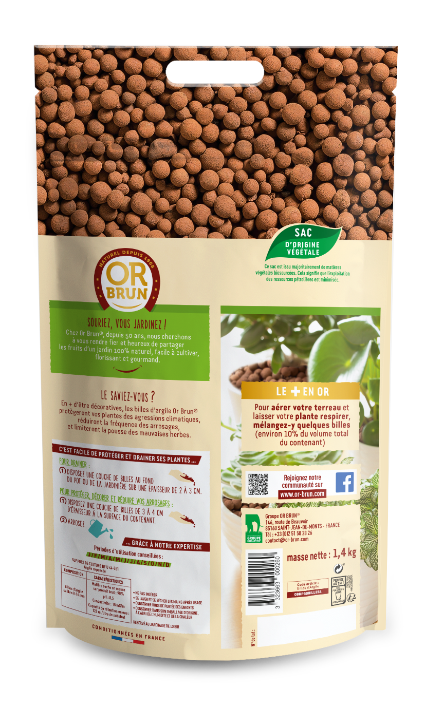 Obrpcdbilles4 | billes d'argile | favorise le drainage