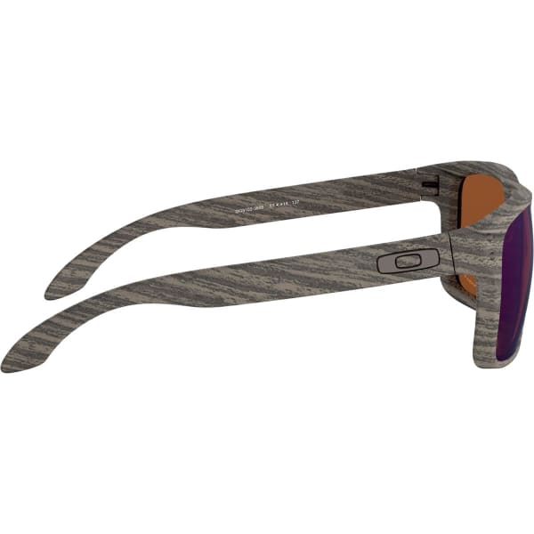 Lunette de soleil lifestyle OAKLEY HOLBROOK WOODGRAIN PRIZM SHALLOW H2O POL PRIZM SHALLOW H2O POLARIZED