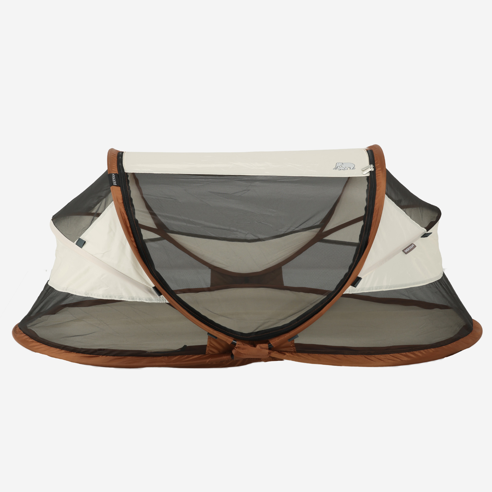 Deryan Baby Luxe campingbedje - Sand