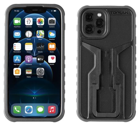 Support et Protection Smartphone Topeak RideCase Apple iPhone 12 Pro Max Noir