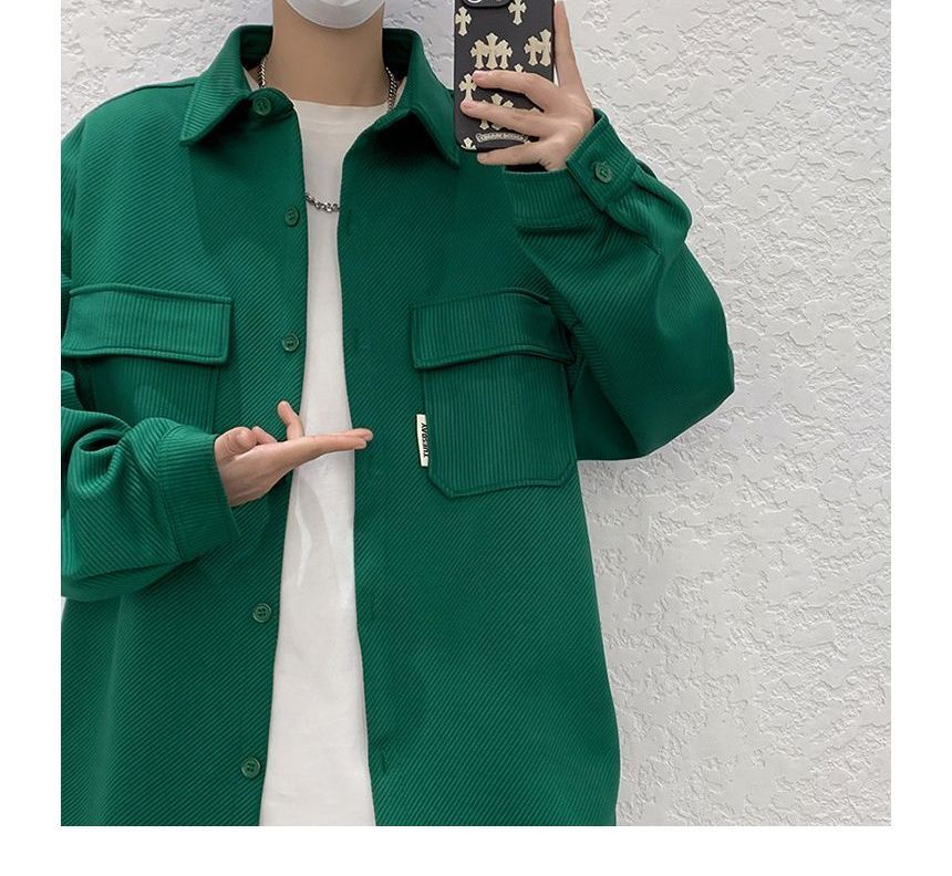POSI - Effen Cargo Shirtjack