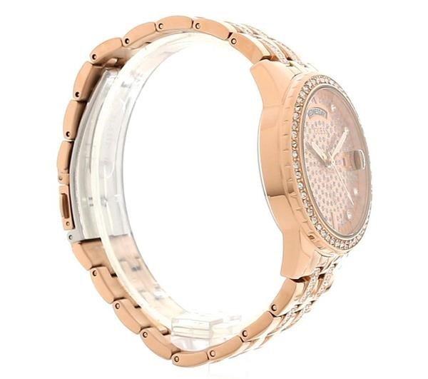 Guess Lady Comet Rose Gold Crystal Watch GW0254L3