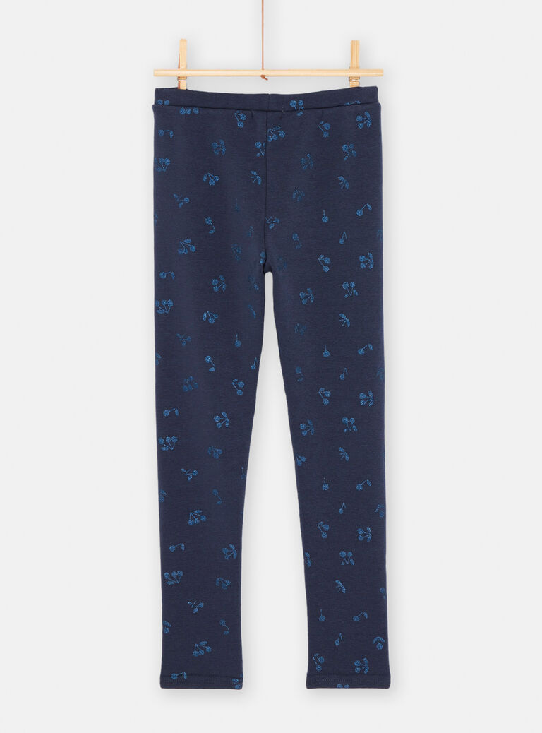 Pantalon Bleu marine