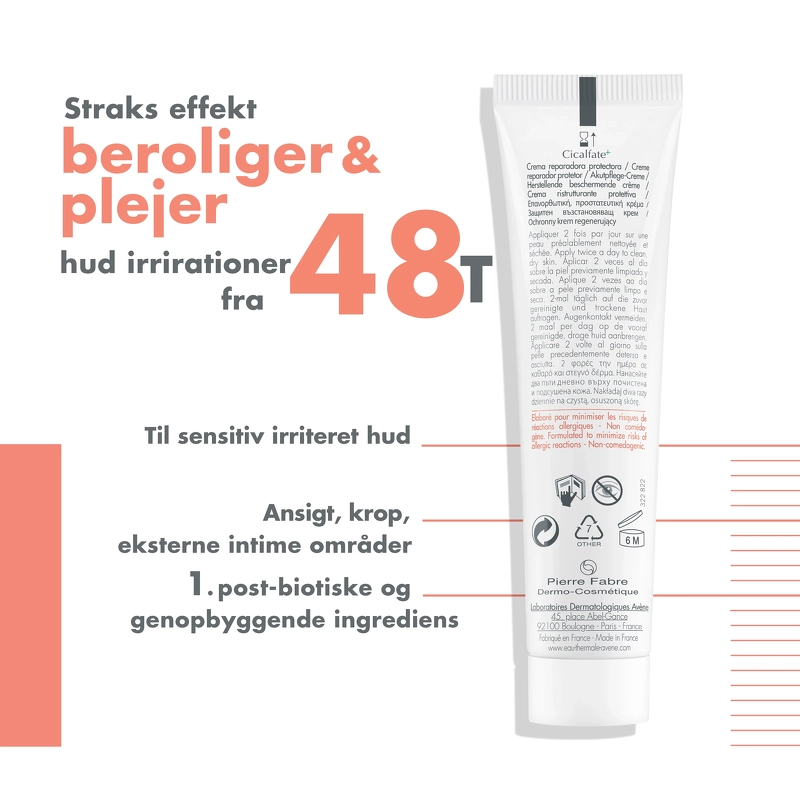 Avène Cicalfate+ Repairing Protective Cream 40 ml