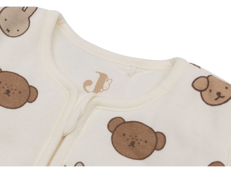 Jollein Baby-Ganzjahresschlafsack Miffy and Friends 90 cm Gefütterter Schlafsack mit abnehmbaren Ärmeln