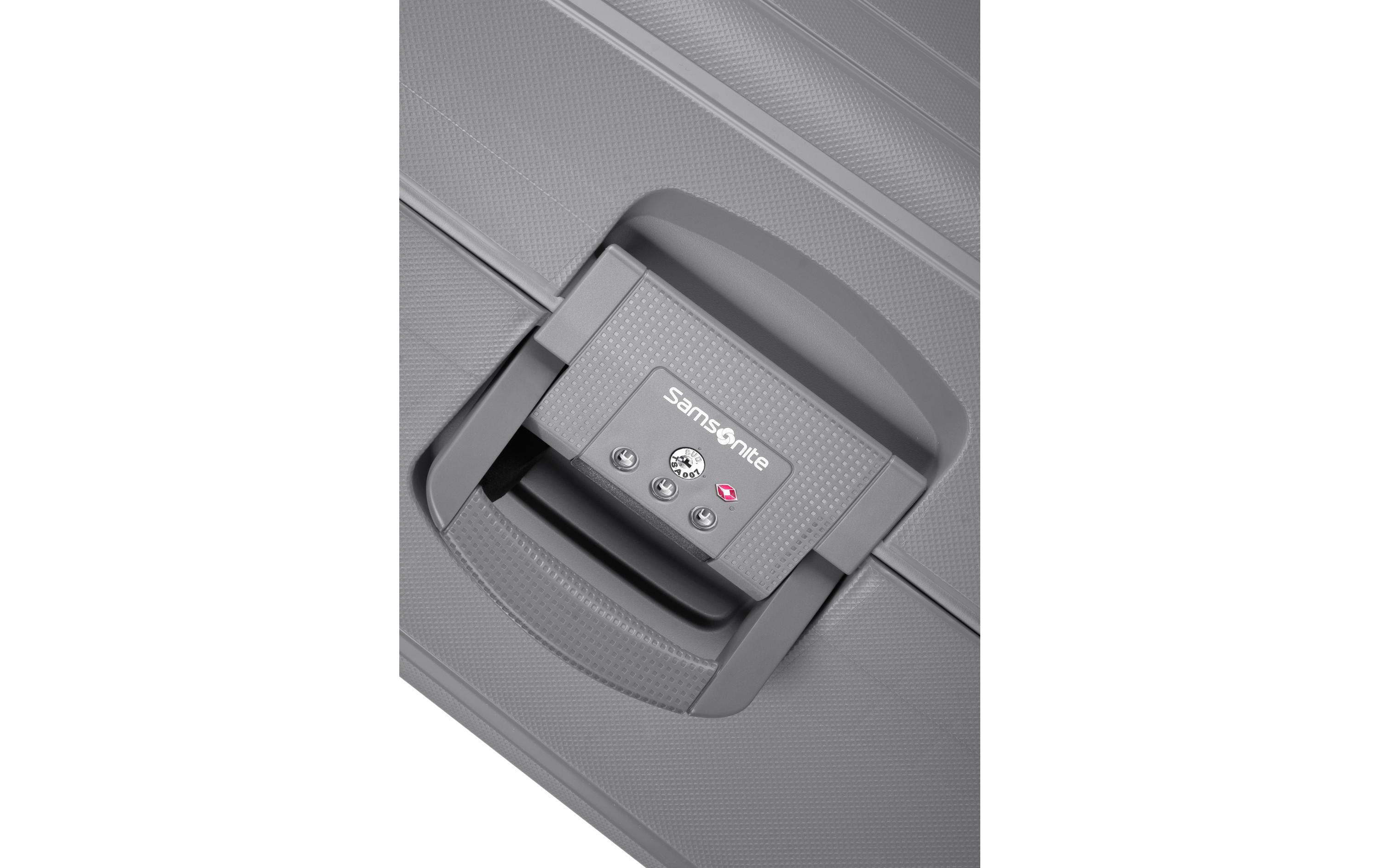 Reisekoffer S'Cure 34 l, Silber<br>Reisegepäck