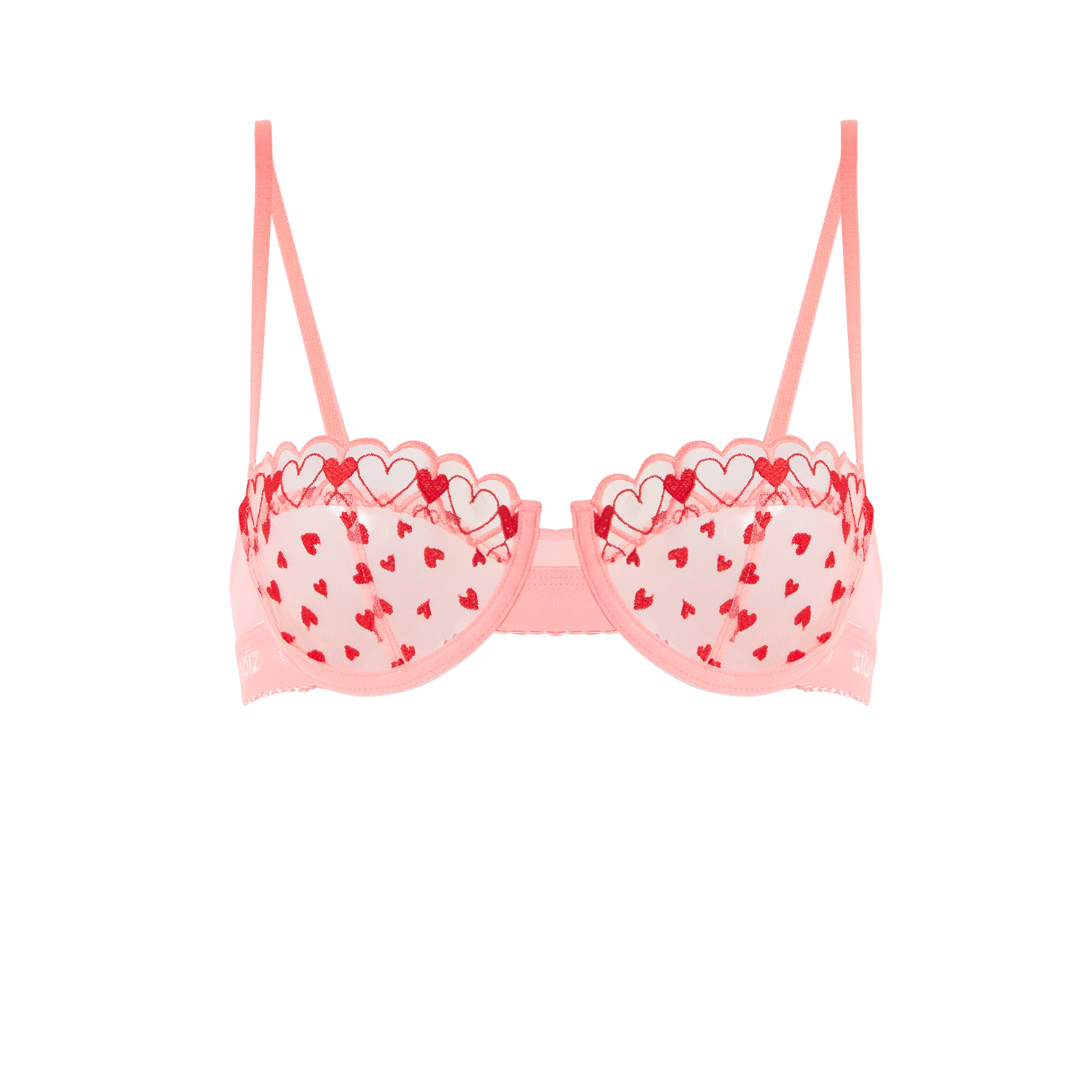 Soutien-gorge corbeille en dentelle