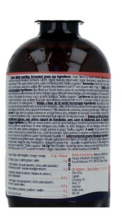 The GUTsy Captain Kombucha Raspberry 400ML