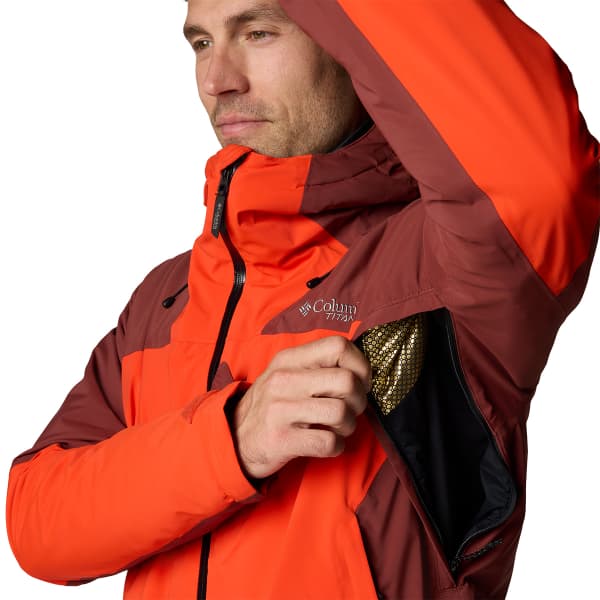 Veste de ski COLUMBIA CIRQUE BOWL JACKET SPICE/SPICY